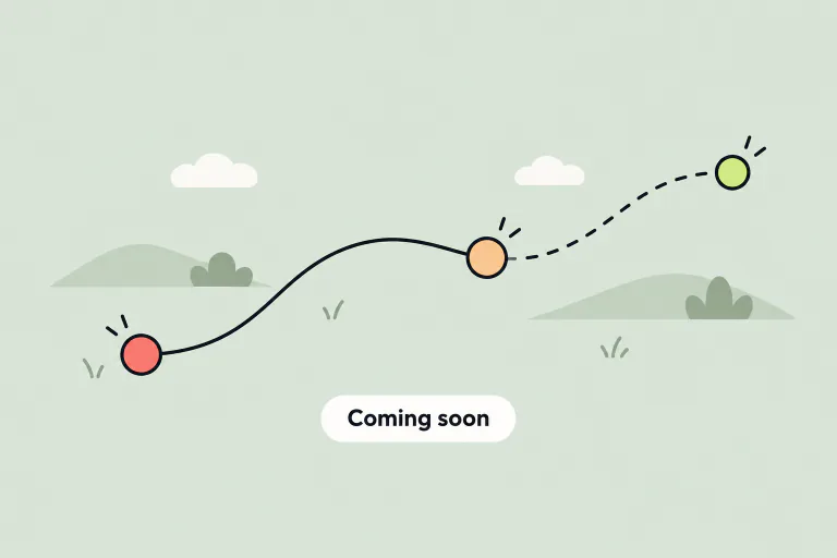 More journeys coming soon